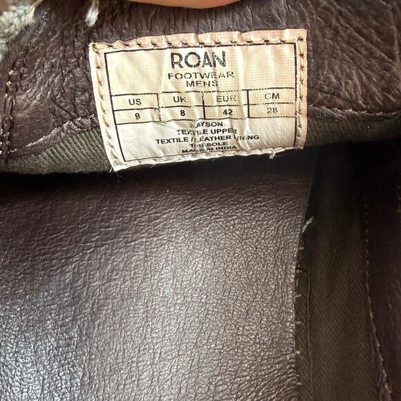 Roan by Bed Stu Kayson Canvas Denim Slip On Shoe Size 9 Casual main image 11